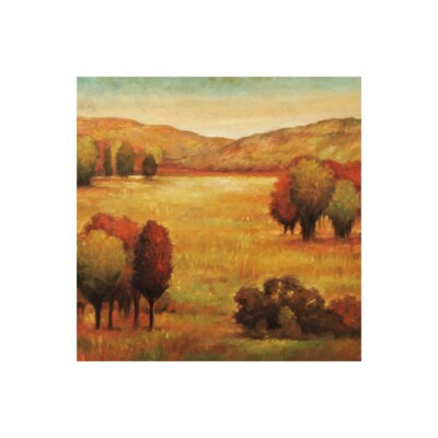 Leinwanddruck auf Papier Poster oder Gemälde Leonard Jeffrey Hillside Meadow II