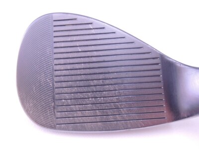 Cleveland RTX ZIPCORE Black Satin Wedge #58(1Club)/ATTAS/Flex:R