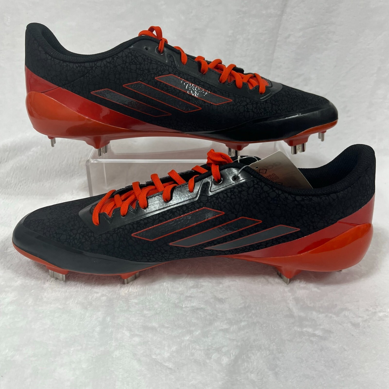 Adidas Sneakers Men's 12.5 Black Adizero Afterburner Low Baseball Cleats D74234 thumbnail 2