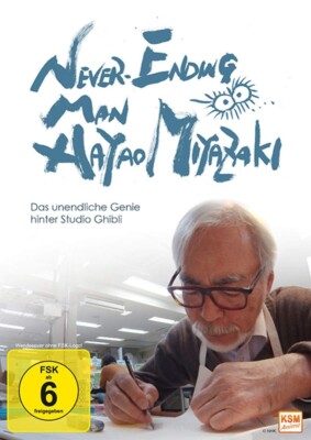 Never Ending Man: Hayao Miyazaki - Das unendliche Genie hinter Studio Ghibli DVD
