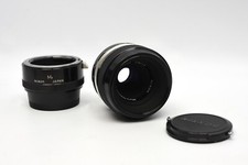 Nikon Ai Micro Nikkor-P Auto 55mm f/3.5 MF Lens w/ Macro Tube M2