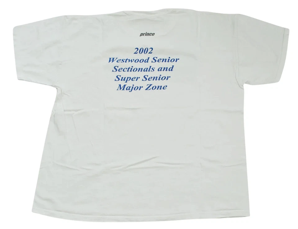 Camisa Vintage Prince Senior Sectionals Talla X-Grande Foto 4 de 4