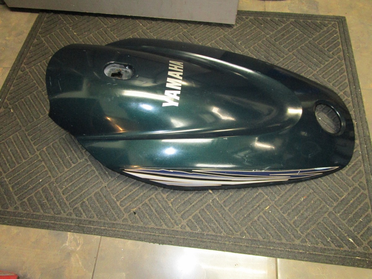 98 YAMAHA XL1200 ENGINE ROOM ENGINE LID HATCH HOOD (GREEN