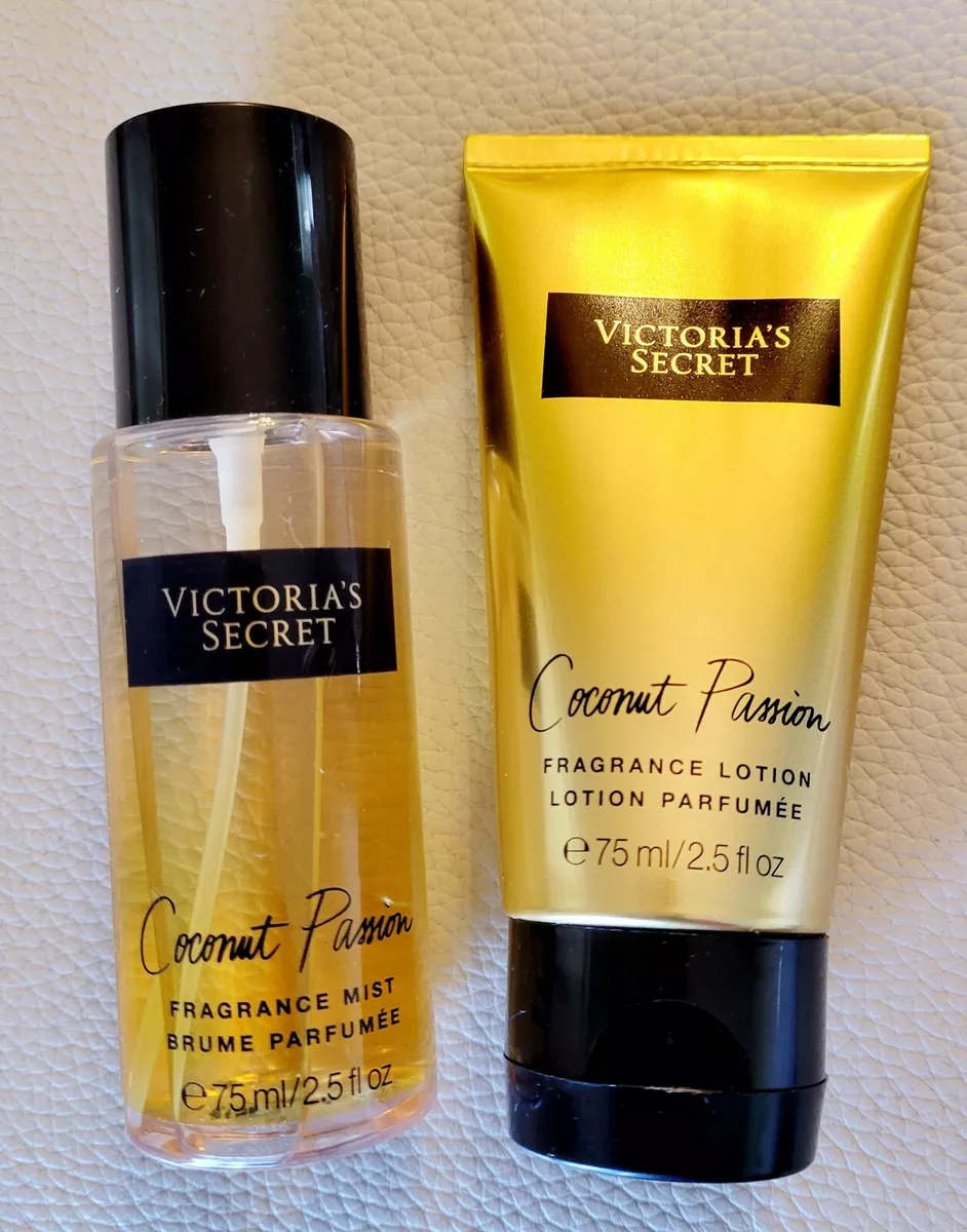Victoria's secret coconut passion fragrance lotion new arrivals