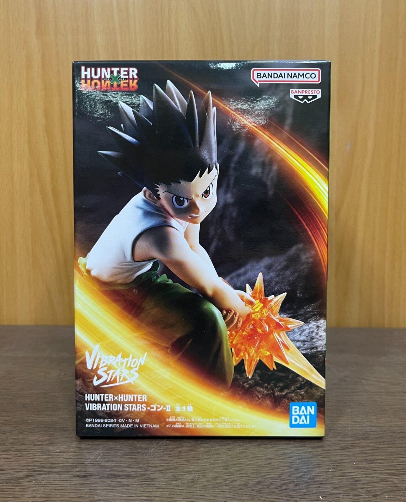 Hunter X Hunter Ichibansho Killua Zoldyck Statue - Bandai Spirits