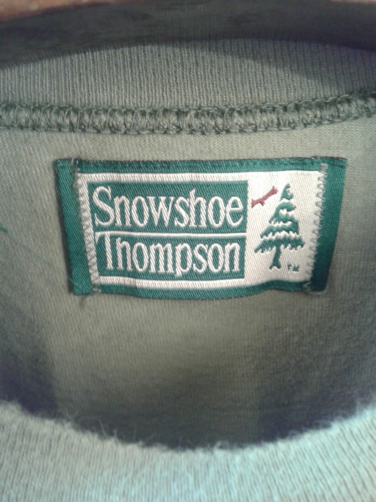 Vintage Snowshoe Thompson Beige Field's Finest Labrador TShirt Adult