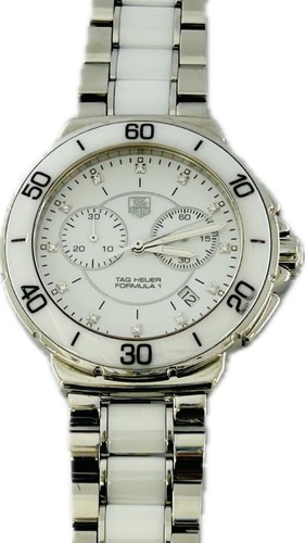 Tag Heuer Formula 1 CAH1211.MM0216 Diamond Mens Watch Near Mint A1239 - Picture 5 of 12