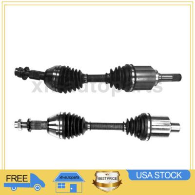 2 Front Left Front Right GSP CV Axle Assembly For Chevrolet Malibu 2008 ...