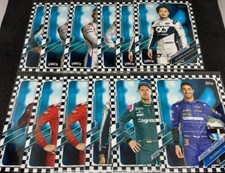 2021 Topps Formula 1 Checkered Flag Hobby Parallels - Pick from the List - F1
