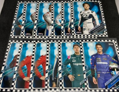 2021 Topps Formula 1 Checkered Flag Hobby Parallels - Pick from the List - F1