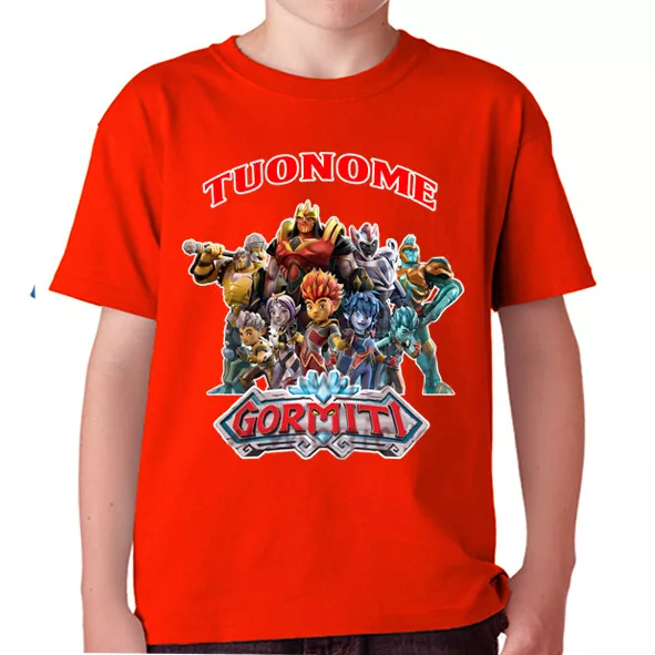 t shirt GORMITI 2018 LORD GUARDIANI Riff Ikor Eron Trek Aoki ANCHE