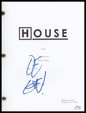 Omar Epps "House M.D." AUTOGRAPH Signed Complete Pilot Episode Script ACOA