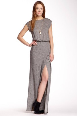 NWT Nordstrom Sachin Babi Cap Sleeve Maxi Dress $430