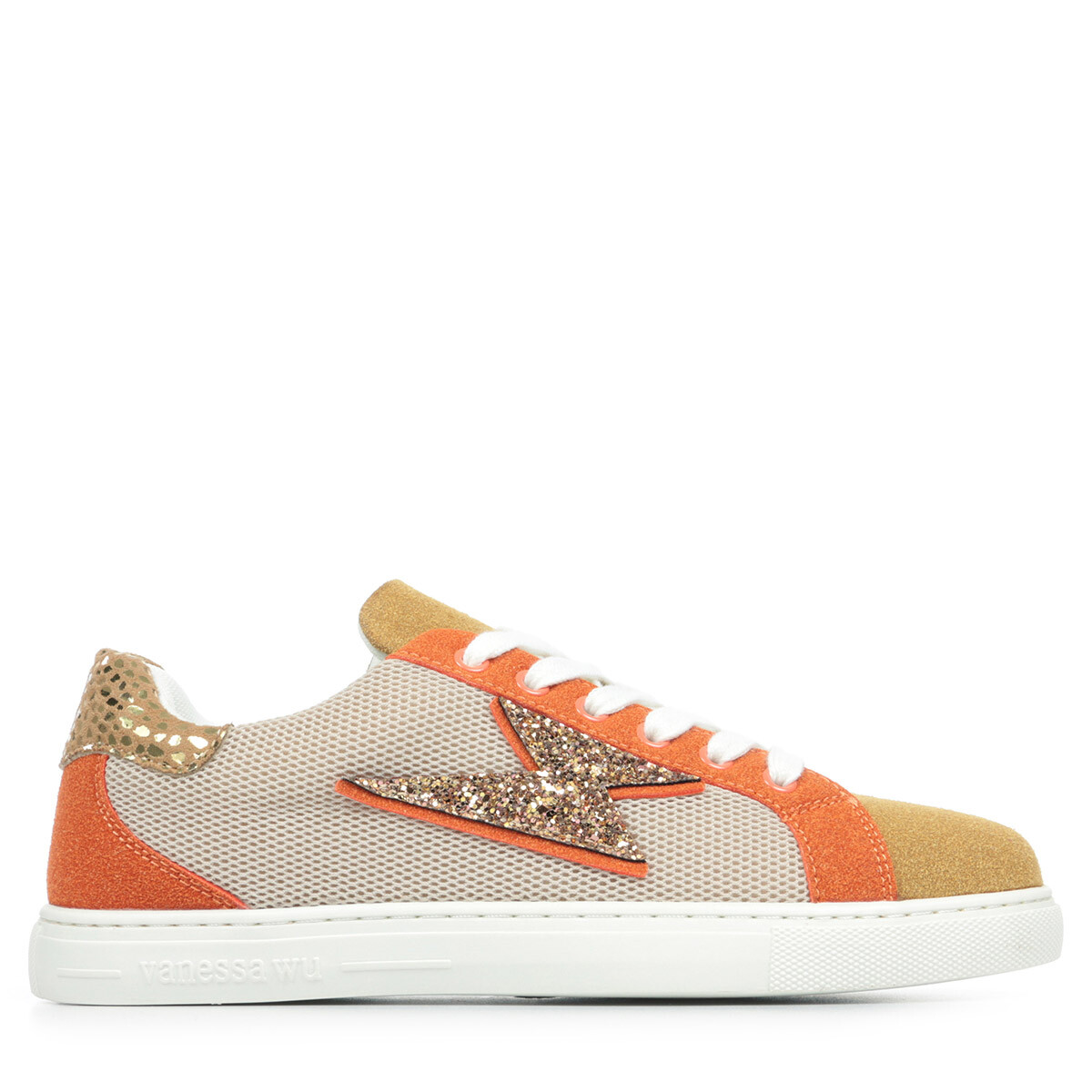 Кроссовки Vanessa WU Damen Gaelle оранжевого цвета 17390₽