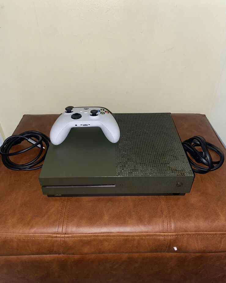 Microsoft Xbox One S 1TB Console Battlefield 1 Special Edition | GameStop