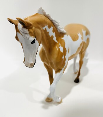 Peter Stone DAH Thoroughbred Palomino Pinto Dawn Quick Glossy Dapples OOAK