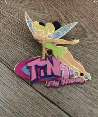 Disney Pin - DLRP - Tinker Bell - Fly Away Glitter Tink 31428