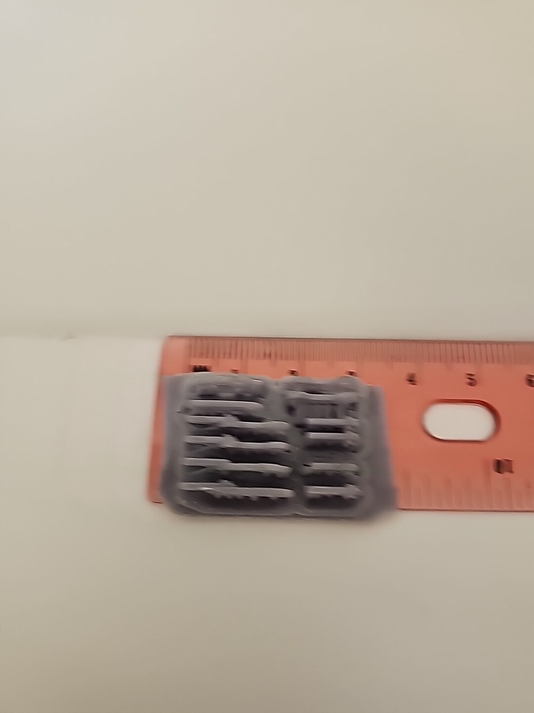 1/24 1/25 scale model car part 3d Print 12, Piece Tow Hook Set