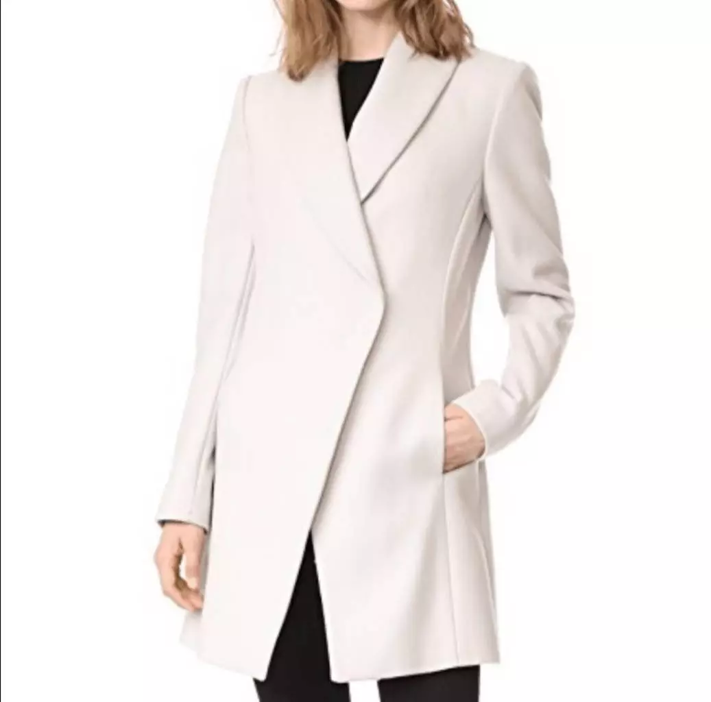 Alice and olivia store wool coat