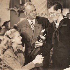 1946 Breakfast In Hollywood Tom Breneman Bonita Granville Bondi Press Kit Photo