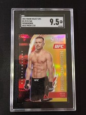 2021 Petr Yan UFC SELECT PRIZM ' PHENOMENON ' GOLD SP #/10 SGC 9.5 MINT
