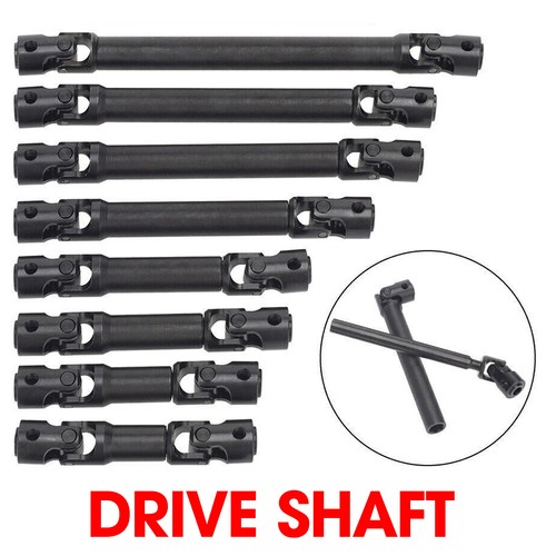 Metal CVD Drive Shaft Axle Accessories for 1/10 Axial SCX10 RC Crawler Car - Picture 17 of 25