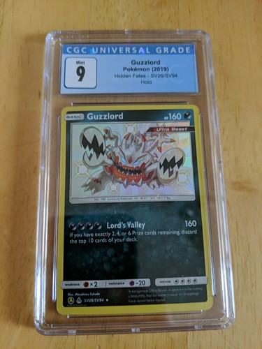 Guzzlord graded CGC 9 for sale on eBay