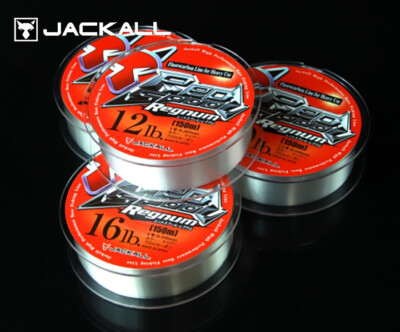Jackall RED SPOOL REGNUM Fluorocarbon 5lb 164yds NEW 1