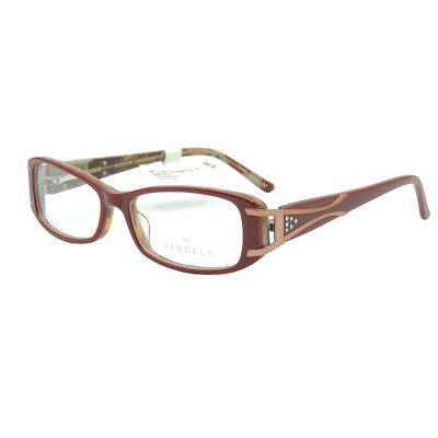 Vendela V 1009 1 Cranberry Eyeglass Frame 52 15 140