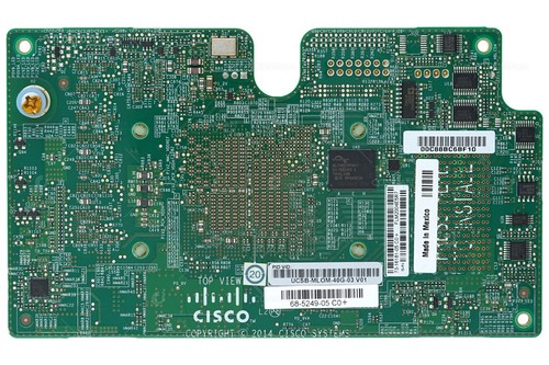 UCSB-MLOM-40G-03 CISCO 40GB 4-PORT UCS VIC 1340 MODULAR LOM FOR UCS B200 M4 - Photo 3/7