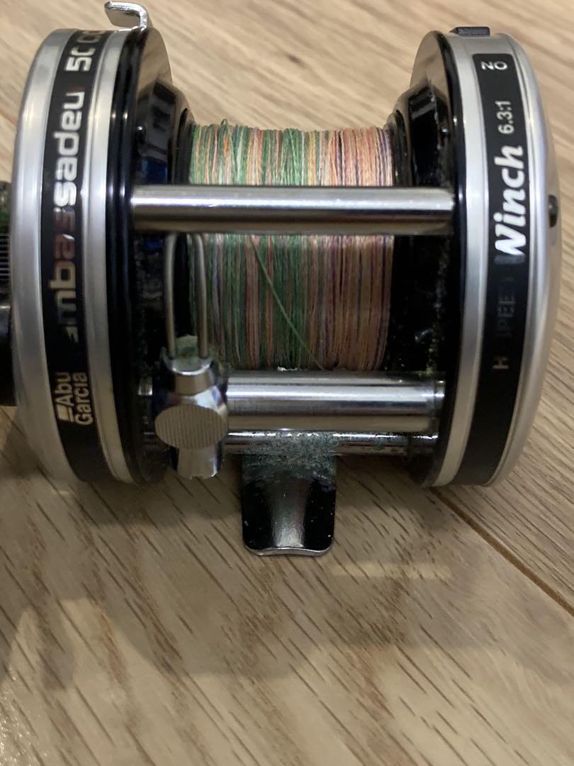 Abu Garcia 5000C3 High Speed Winch 6.3:1 197606 | eBay