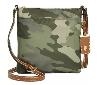 Purse Tommy Hilfiger Julia Camo Mini Crossbody Neutral