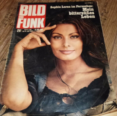 Bild und Funk Nr.28/1967 Tb,Sophia Loren,Roy Black,Old Firehand