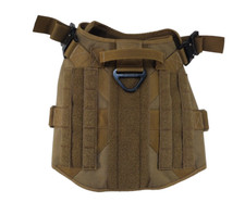 ICEFANG Tactical Large Dog Operation Harness with Buckle Molle Vest