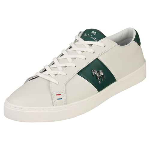 Paul Smith Zach Mens White Green Casual 