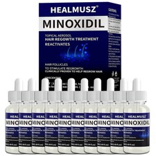 Minoxidil 5 for Men Extra Strength Hair Regrowth Treatment 2-10 Month Supply