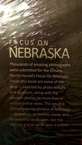 Focus On Nebraska Hardcover Photography Book 1st Edition 2012 Omaha World Herald - Picture 3 of 4