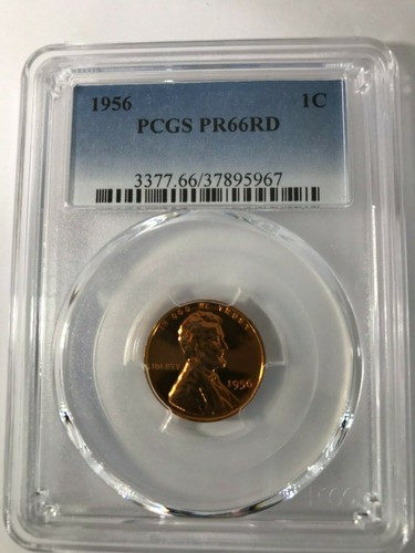 PR66 1956 PCGS GRADED/CERT. PROOF SET COINS UNCIRCIRCULATED 5-DAY ONLY AUCTION - Picture 11 of 12