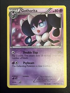 Pokémon TCG Gothorita Legendary Treasures 71/113 Regular Uncommon