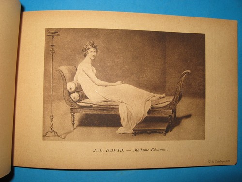 LOUVRE MUSEUM COLLECTOR'S SOUVENIR ALBUM - PAINTING AND SCULPTURE - very rare! - Picture 13 of 24