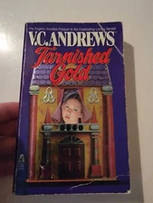 V. C. Andrews Paperback Book Vintage Tarnished Gold