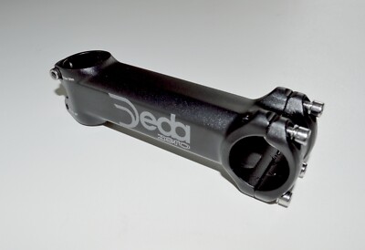 DEDA Zero Vorbau 1 1/8'' 130 mm -8° 82° schwarz matt 31,7 mm OS ahead