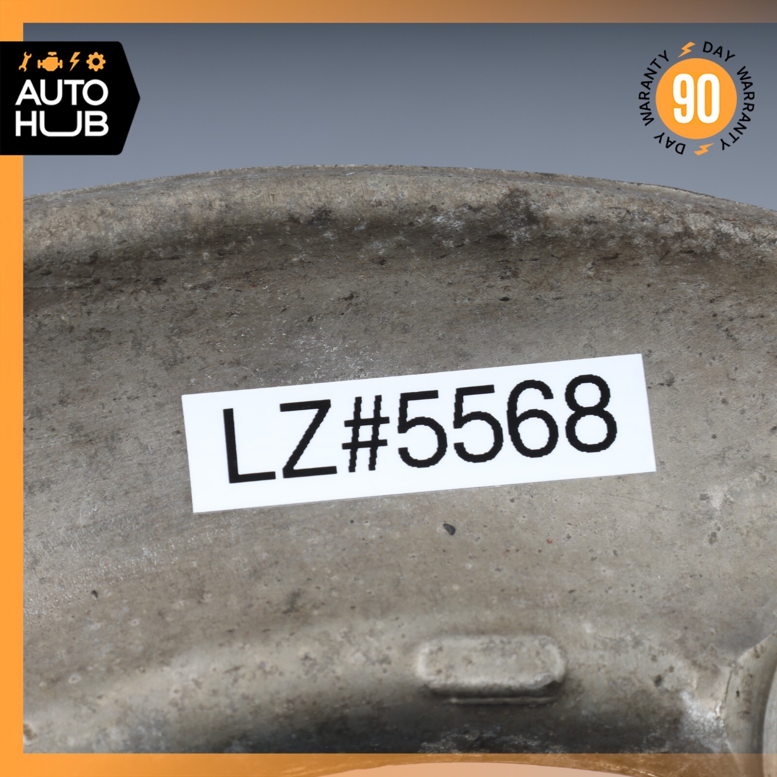 03-10 Maserati Quattroporte M139 Rear Left Side Top Upper Control Arm OEM