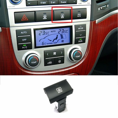 カホン　Santafe ビンテージ ✓GENUINE✓ Seat Adjuster Switch & Outer Cover LEFT for 13