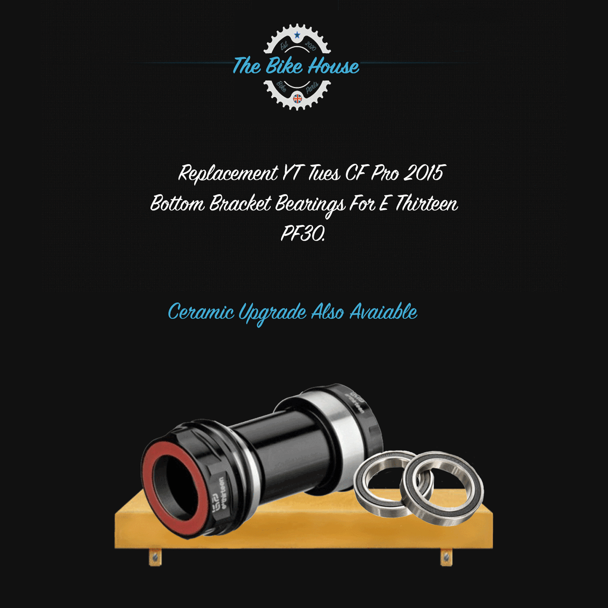 Yt tues bottom bracket sale
