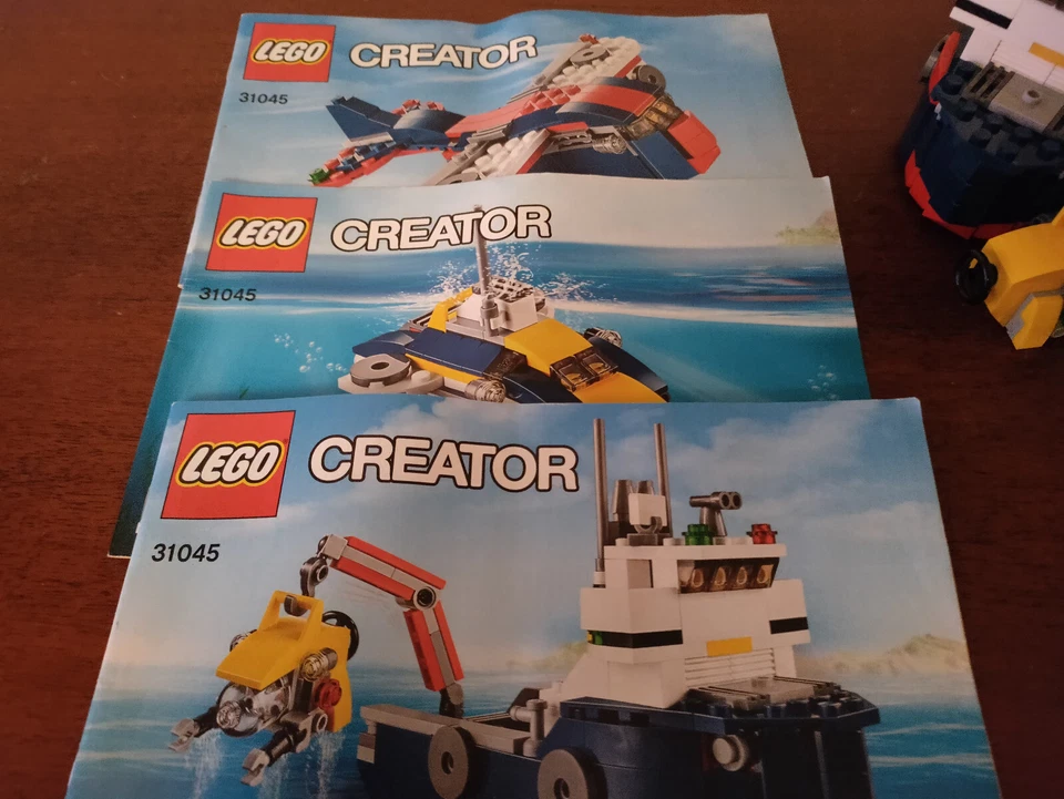 LEGO Creator 31045 Ocean Explorer, foto 3 di 5