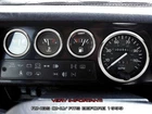 For Land Rover Defender pre 99  Polished Aluminium Trim Rings Instrument Cluster
