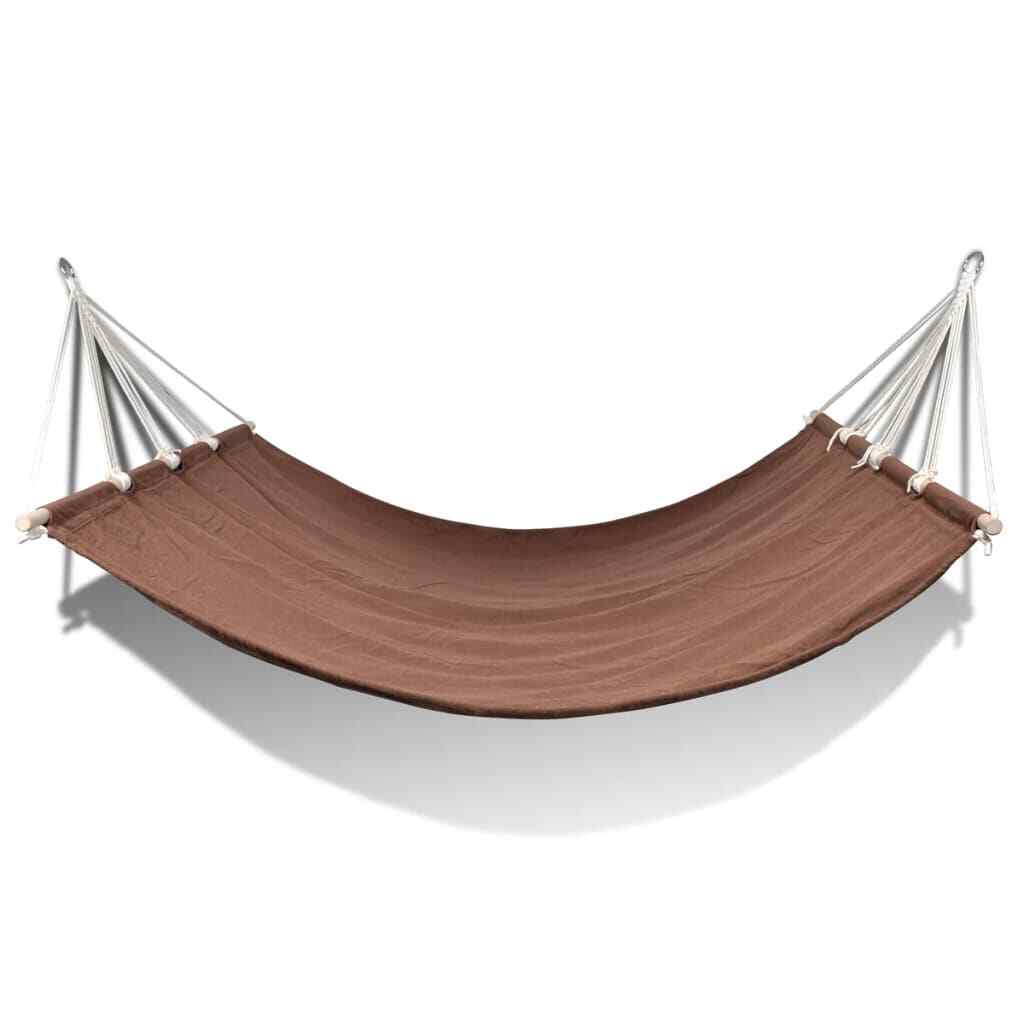 Vidaxl Beige Hängematte Hängemattengestell Hängeliege Hängematten Cream - Image 2