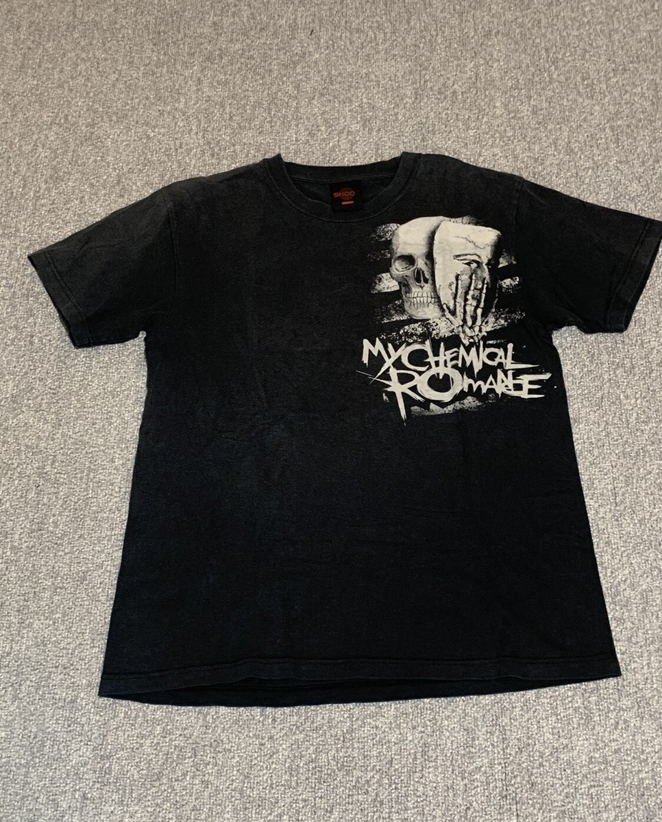 MY CHEMICAL ROMANCE Tシャツ XLサイズ MY CHEMICAL ROMANCE T-SHIRT MCR Japan Limited Design VINTAGE