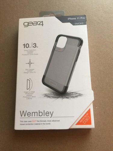 GEAR4 Wembley Compatible with iPhone 11 Pro Case, Advanced Impact Protection O - Picture 1 of 5